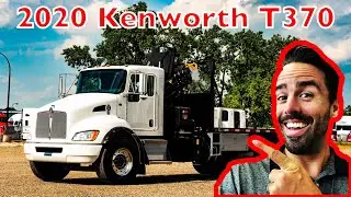 2020 Kenworth T370 with Hiab Crane - Truck Overview & Review