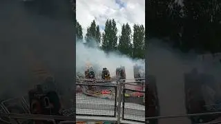 High Impress Oberschelp Wilde Nebelattacke Talmarkt Bad Wimpfen #trending #kirmes #action #2023 #fyp