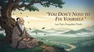 Stop Trying to Fix Yourself (Lao Tzu&rsquo;s Forgotten Teaching)
