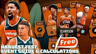 Harvest Festival Event Guide | NBA Live Mobile