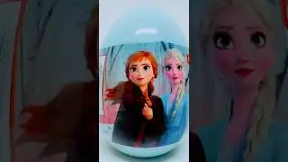 Unpacking Frozen Princess Surprise Egg. #frozenprincess #eisk&ouml;nigin #viralvideo