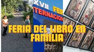 Un día en familia en la Feria del Libro de Republica Dominicana | Vlog cultural