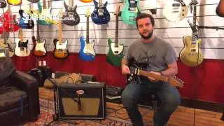 Burriss dB Special 2x12 Combo Amplifier Quick n' Dirty