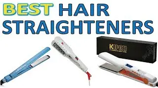 THE 5 Best Hair Straighteners 2019