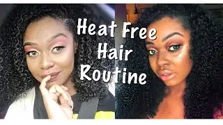 Heat Free Hair Movement Routine