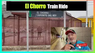 EL Chorro train ride Spain