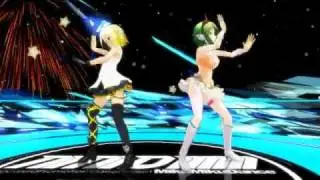 【7th MMD CUP】Melancholic【Rin & Gumi】