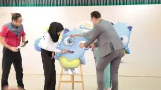 Majlis Pelancaran Cipta Kawan Cheek-e!