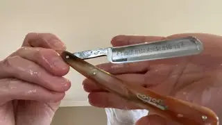 What Straight Razor Should I Get - Shave Demonstration (vid 49)