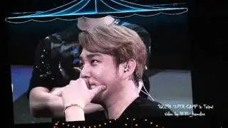 160214 SUPER CAMP in Taipei 塔羅占卜PART3 強仁Kangin