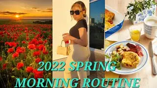 My Realistic Spring Morning Routine in Canada 2022 || VNVERONICA