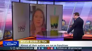 Why did bubble tea chain Mixue jump 47% on debut?