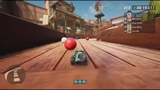 HWU2 - Spinning Golf (playing as Flynn Lives 16 Angels (from Tron Legacy))