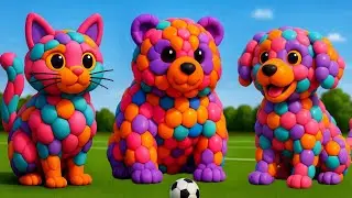 The mascot vibrato assistant Dog placed on the football field is popular, co-produced, and creative.