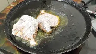 Paplet fry recipe in marathi |पापलेट तवा फ्राय |Fry in Marathi |How to MakeFish Fry. 