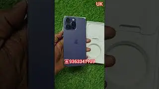 iPhone 14 pro max 256 GB bh 100 % full Box kit available ☎️9363341139  #iphone14promax  #iphone14pro