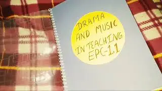 Drama And Music In Teaching || B.E.D || Practical File || First Semester #study #teacher #education