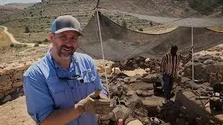Shiloh Excavation May 2025