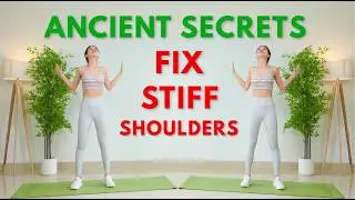 Traditional Exercise for NECK & SHOULDER PAIN Relief (Stroke Prevention) | Emma Fit