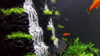 Nano Tank  --  Aquarium Sand Waterfall 67
