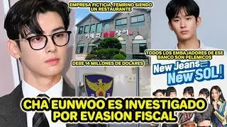 EL IDOL ACTOR EUNWOO EN CONTROVERSIA ES INVESTIGADO POR EVADIR 14 MILLONES DE DOLARES DE IMPUESTOS