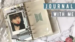 DIY BTS Journal // Suga Polaroid✨