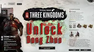 Total War: Three Kingdoms [Unlock Dong Zhuo] STEAM/NON-STEAM
