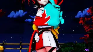 Cute rat Bae's REWORKED She Wolf dance (MMD)