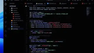 Mastering Python Flask: Create a Full-Featured CRUD Web App!