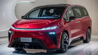 The 2025 Canoo LV Van &ndash; The Futuristic Electric Van That&rsquo;s Changing the Game!