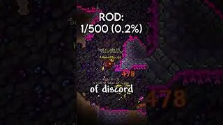 Max Luck In Terraria is INSANE!