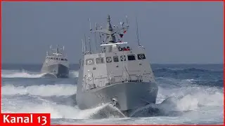 Taiwan navy holds drills with Kuang Hua VI fast attack missile boats and Tuo Chiang-class corvettes