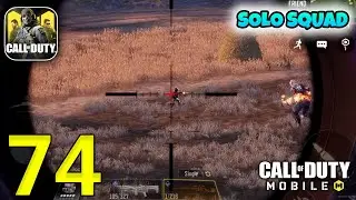 Call Of Duty Mobile 18 Kills Solo Squad Gameplay | CODM Battle Royale
