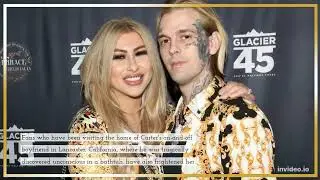 Aaron Carter's girlfriend  Online Death Threats