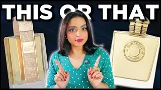 LET'S COMPARE LATTAFA ANGHAM WITH BURBERRY GODDESS PERFUME