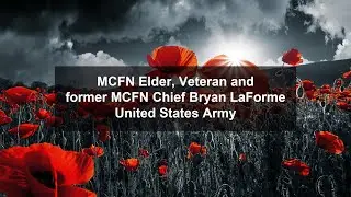Indigenous Veterans Day:  Bryan LaForme, MCFN Elder, Veteran and former MCFN Chief.