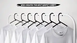 The BEST WHITE T-SHIRT | Men&rsquo;s Fashion | Menswear Essentials 2020