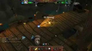 WOW PTR - Pet Battle - Deadmines Scenario - Klutz's Battle Bird