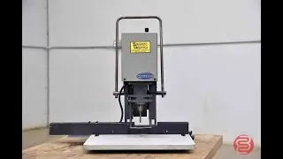 Challenge JO Tabletop Single Spindle Paper Drill