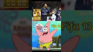 Ezequiel Lavezzi fifa 13-fifa 20 #ezequiellavezzi #floatedbard5