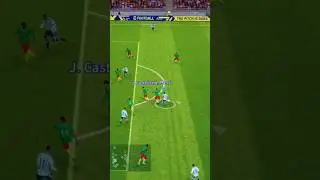 Messi Solo GOAL 🔥🥶 #pes #efootball #shorts