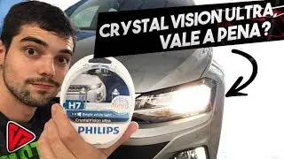 Philips Crystal Vision Ultra vale a pena? instalei no carro para testar Veja como ficou! | Top Speed