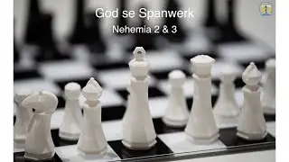 Oordenking | GEKA Bunbury | God se spanwerk. | Nehemia 2 & 3 | 2024-03-15
