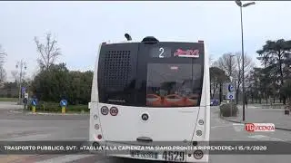 TRASPORTO PUBBLICO, SVT:  «TAGLIATA LA CAPIENZA MA SIAMO PRONTI A RIPRENDERE» | 15/11/2020