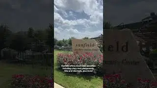 Welcome to Sunfield - Master Planned Community in Buda, Tx!