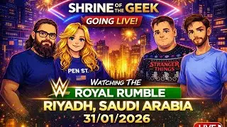 Undertaker-Style Entrances&hellip; Then &ldquo;I Believe&rdquo; Hits 😭 | Shrine of the Geek #royalrumble #wwe #shorts 