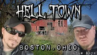 Hell Town located in Boston,Ohio & what's left of it #ohio #explore #paranormal #fyp