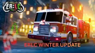 ERLC WINTER UPDATE | new house ,new decorations ,new map and more!