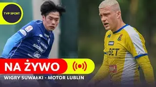 2. LIGA, P&Oacute;ŁFINAŁ BARAŻ&Oacute;W: WIGRY SUWAŁKI - MOTOR LUBLIN | CAŁY MECZ