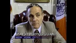 Fulton Fish Market: Rudy Giuliani, The Mob & The Waterfront (1995)